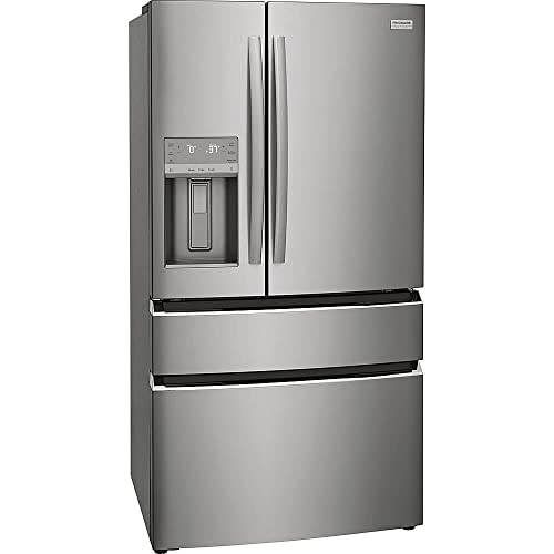 Frigidaire Gallery GRMC2273BF 21.5 Cu. Ft. Stainless Counter Depth 4-Door French Door Refrigerator