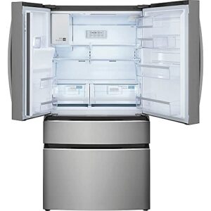 Frigidaire Gallery GRMC2273BF 21.5 Cu. Ft. Stainless Counter Depth 4-Door French Door Refrigerator