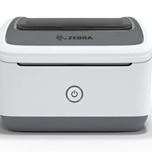 ZEBRA ZSB Series Thermal Label Printer - Wireless Labeling for Shipping, Address, Folders, Barcodes for Small Home Office. Compatible w/UPS, USPS, Shopify, Ebay, FedEx, Amazon, Etsy - 4-in Width