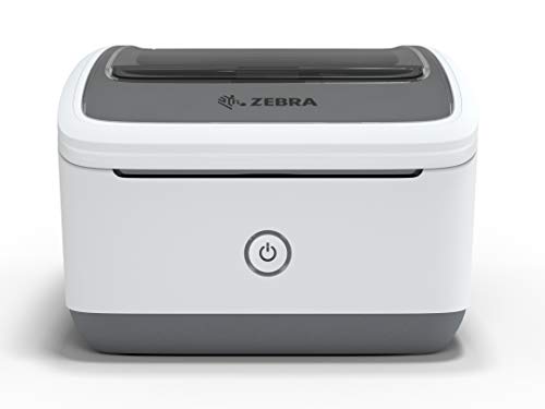 ZEBRA ZSB Series Thermal Label Printer - Wireless Labeling for Shipping, Address, Folders, Barcodes for Small Home Office. Compatible w/UPS, USPS, Shopify, Ebay, FedEx, Amazon, Etsy - 4-in Width