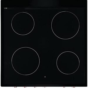 Frigidaire FCFE2425AS 24" Electric Freestanding Range with 4 Burners, Smoothtop Cooktop, Storage Drawer, in Stainless Steel