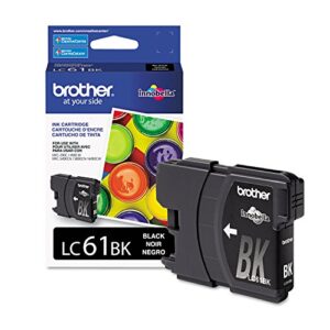 brother innobella lc61bk ink cartridge – black -1 pack in retail packing