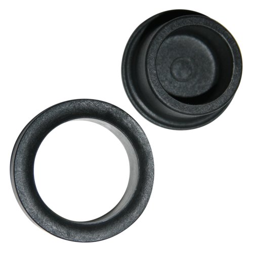 Home Sewing Depot Fast-Set Metal, Size #12 Grommet, 1 9/16", 8 Grommets Total, Polished SILV.