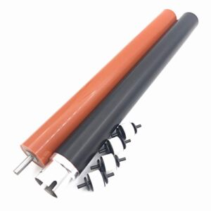 OKLILI LY0748001 Upper Fuser Lower Pressure Roller Compatible with Brother HL4140 HL4150 HL4570 HL3040 HL3045 HL3070 HL3075 MFC9055 MFC9460 MFC9560 MFC9970 MFC9010 MFC9120 9125 9320 L8250 L8350 L9200