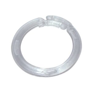 Home Sewing Depot - Clear Plastic Split Rings for Shades & Valances, Small, 25/pkg