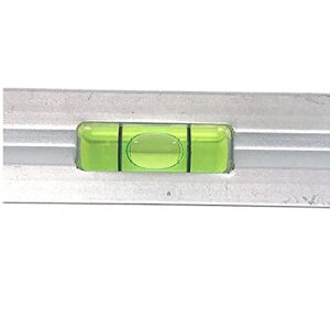 Swanson Tool Co TL002M 9-Inch Magnetic Die Cast Aluminum Torpedo Level with 3 Bubble Vials for 0°/90°/45° Measurements