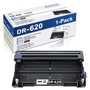 maxcolor dr620 1 packblack compatible dr620 drum unit toner not included replacement for brother mfc8470dn 8480dn dcp8085dn 8080dn hl5370dwdwt 5380dn printer drum unit