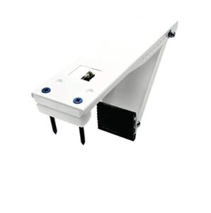 frigidaire 18ffracb01 air conditioner support bracket, 80 lb, white