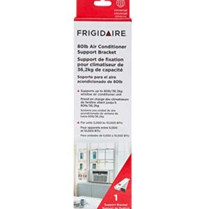 Frigidaire 18FFRACB01 Air Conditioner Support Bracket, 80 lb, White