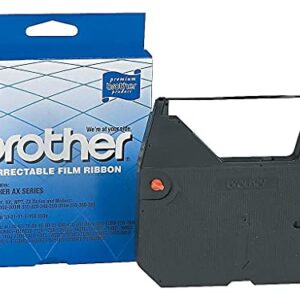 Brother 1030 Correctable Film Ribbon, Black