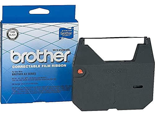 Brother 1030 Correctable Film Ribbon, Black