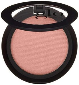 glo skin beauty blush | high pigment blush to accentuate the cheekbones and create a natural, healthy glow, (sheer petal)
