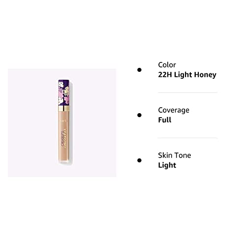 Tarte Creaseless Undereye Concealer - 22H Light Honey