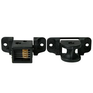 Home Sewing Depot Roman Shade Black Cord Locks-5 Slots-max 10 Cords