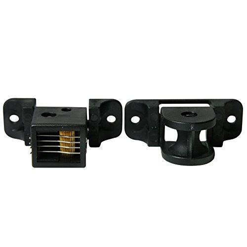 Home Sewing Depot Roman Shade Black Cord Locks-5 Slots-max 10 Cords