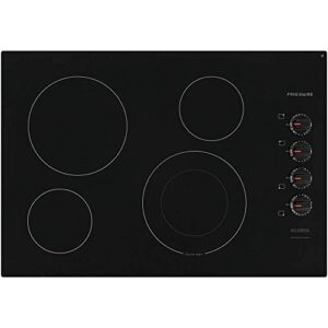 Frigidaire FFEC3025US 30 Inch Electric Smoothtop Style Cooktop with 4 Elements, Hot Surface Indicator