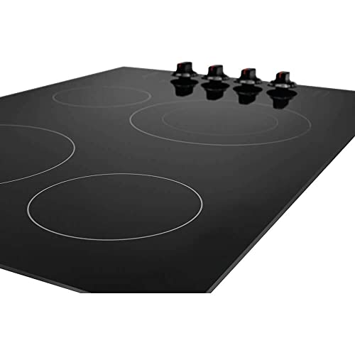 Frigidaire FFEC3025US 30 Inch Electric Smoothtop Style Cooktop with 4 Elements, Hot Surface Indicator