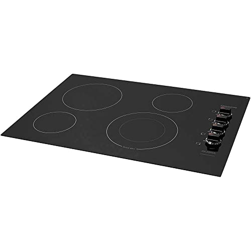 Frigidaire FFEC3025US 30 Inch Electric Smoothtop Style Cooktop with 4 Elements, Hot Surface Indicator