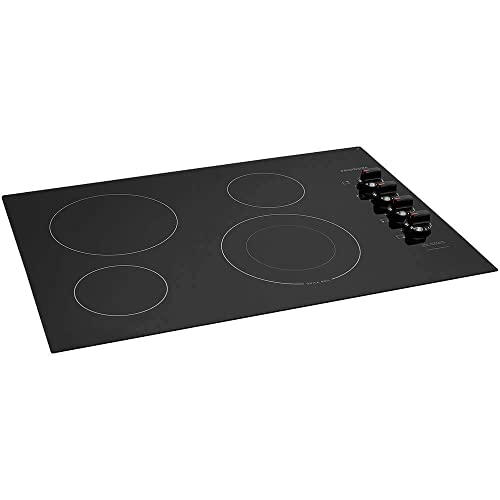 Frigidaire FFEC3025US 30 Inch Electric Smoothtop Style Cooktop with 4 Elements, Hot Surface Indicator