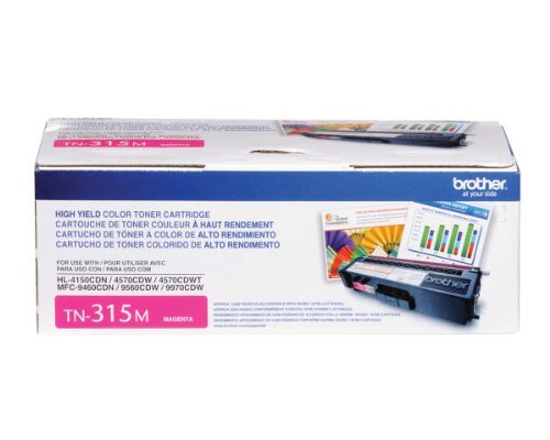 Brother HL 4570CDW Toner Cartridge ( Magenta , 1-Pack )