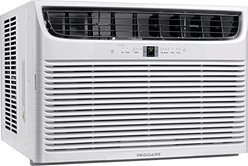 Frigidaire FHWC282WB2 Window Air Conditioner, 28,000 BTU with Easy Install Slide Out Chassis, Multi-Speed Fan, Easy-to-Clean Washable Filter, Eco Mode, in White