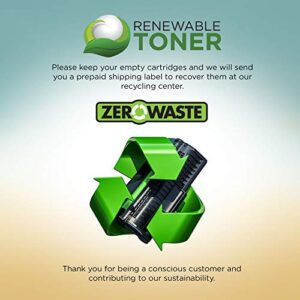 Renewable Toner TN-221Y Compatible Replacement for Brother TN221 TN221Y | Works in DCP-9020cdn HL-3140cw HL-3170cdw HL-3150 HL-3150cdn HL-3180cdw MFC-9130cw MFC-9330cdw MFC-9340cdw (Yellow)