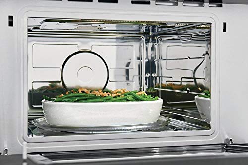 Frigidaire FGMO3067UD 30" Gallery Series Built-in Microwave with 1.6 cu. ft. Capacity Drop Down Door Interior LED Lights and Sensor Cooking in Black Stainless Steel