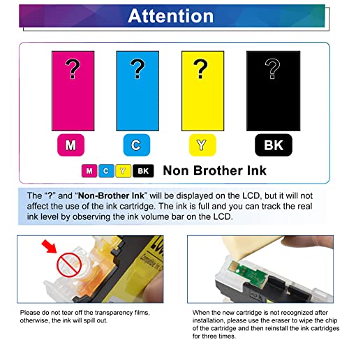 INK E-SALE Compatible LC3019 Ink Cartridge Replacement for Brother LC3019XXL LC 3019 Ink Cartridge (5-Pack Combo) for use with Brother MFC-J6730DW MFC-J6930DW MFC-J5330DW MFC-J6530DW High Yield