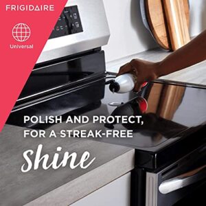 Frigidaire 10FFCTCL02 Ready Clean Glass & Ceramic Cooktop Cleaner, 2-Pack, 2 Pack, Clear, 12 Ounce