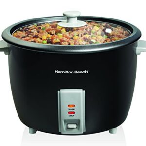 Hamilton Beach 30-Cup Rice Cooker, Aluminum (37550)