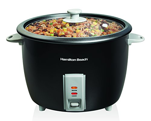 Hamilton Beach 30-Cup Rice Cooker, Aluminum (37550)