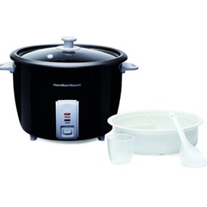 Hamilton Beach 30-Cup Rice Cooker, Aluminum (37550)