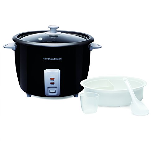 Hamilton Beach 30-Cup Rice Cooker, Aluminum (37550)