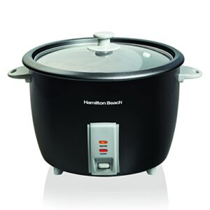 Hamilton Beach 30-Cup Rice Cooker, Aluminum (37550)