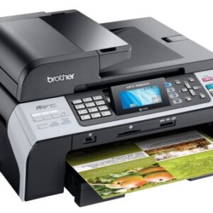 Brother MFC-5890CN Professional-Series Color Inkjet All-in-One with Networking and Large-Size Printing