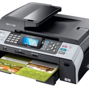 Brother MFC-5890CN Professional-Series Color Inkjet All-in-One with Networking and Large-Size Printing