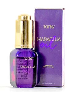 tarte maracuja oil mini face moisturizer – 0.5 oz travel size limited edition flower design