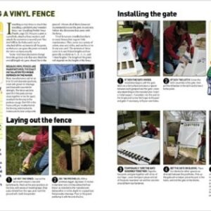 Landscape Construction 1-2-3: Build the Framework for a Perfect Landscape with Fences, Walls, and More