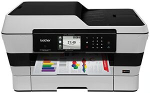 brother mfc-j6925dw spend less for more pages with inkvestment cartridges, amazon dash replenishment ready