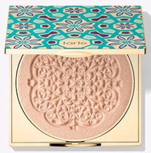 tarte glow golden champagne highlighter, rainforest of the sea goddess limited edition