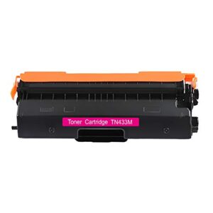 NoahArk Compatible TN433 TN431 Toner Cartridge for Brother HL-L8360CDW HL-L8360CDWT HL-L8260CDW MFCL8900CDW MFCL8610CDW MFCL9570CDW MFC-L8900CDW MFC-L8610CDW HL-L9310CDW-New High Yield (BCMY)