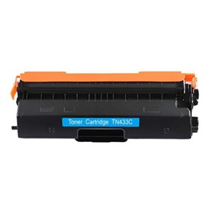 NoahArk Compatible TN433 TN431 Toner Cartridge for Brother HL-L8360CDW HL-L8360CDWT HL-L8260CDW MFCL8900CDW MFCL8610CDW MFCL9570CDW MFC-L8900CDW MFC-L8610CDW HL-L9310CDW-New High Yield (BCMY)