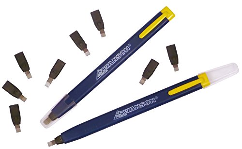 Swanson CP216 AlwaysSharp Refillable Carpenter Pencils