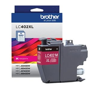 Brother Genuine LC402XLM High Yield Magenta Ink Cartridge