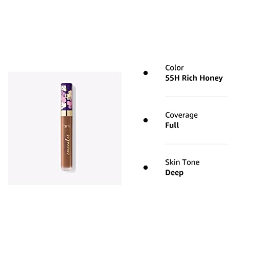 Tarte Creaseless Undereye Concealer - 55H Rich Honey