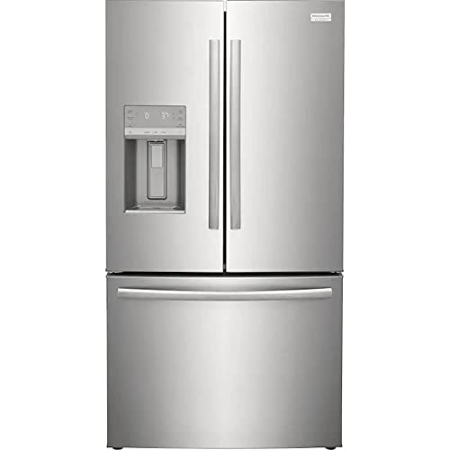 Frigidaire Gallery 27.8 Cu. Ft. Smudge-Proof Stainless Steel French Door Refrigerator - GRFS2853AF