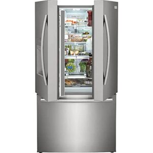 Frigidaire Gallery 27.8 Cu. Ft. Smudge-Proof Stainless Steel French Door Refrigerator - GRFS2853AF