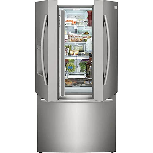 Frigidaire Gallery 27.8 Cu. Ft. Smudge-Proof Stainless Steel French Door Refrigerator - GRFS2853AF