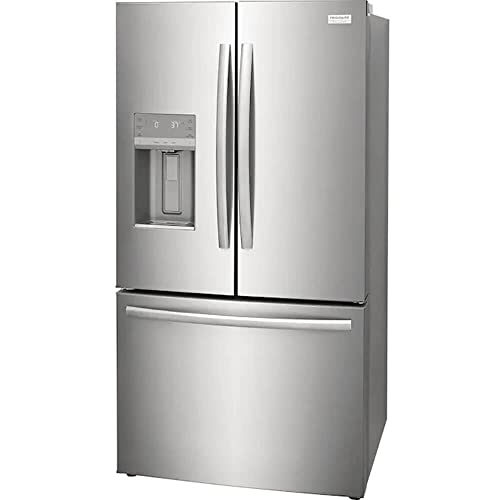 Frigidaire Gallery 27.8 Cu. Ft. Smudge-Proof Stainless Steel French Door Refrigerator - GRFS2853AF