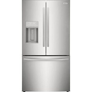 frigidaire frfc2323as 22.6 cu. ft. stainless counter-depth french door refrigerator